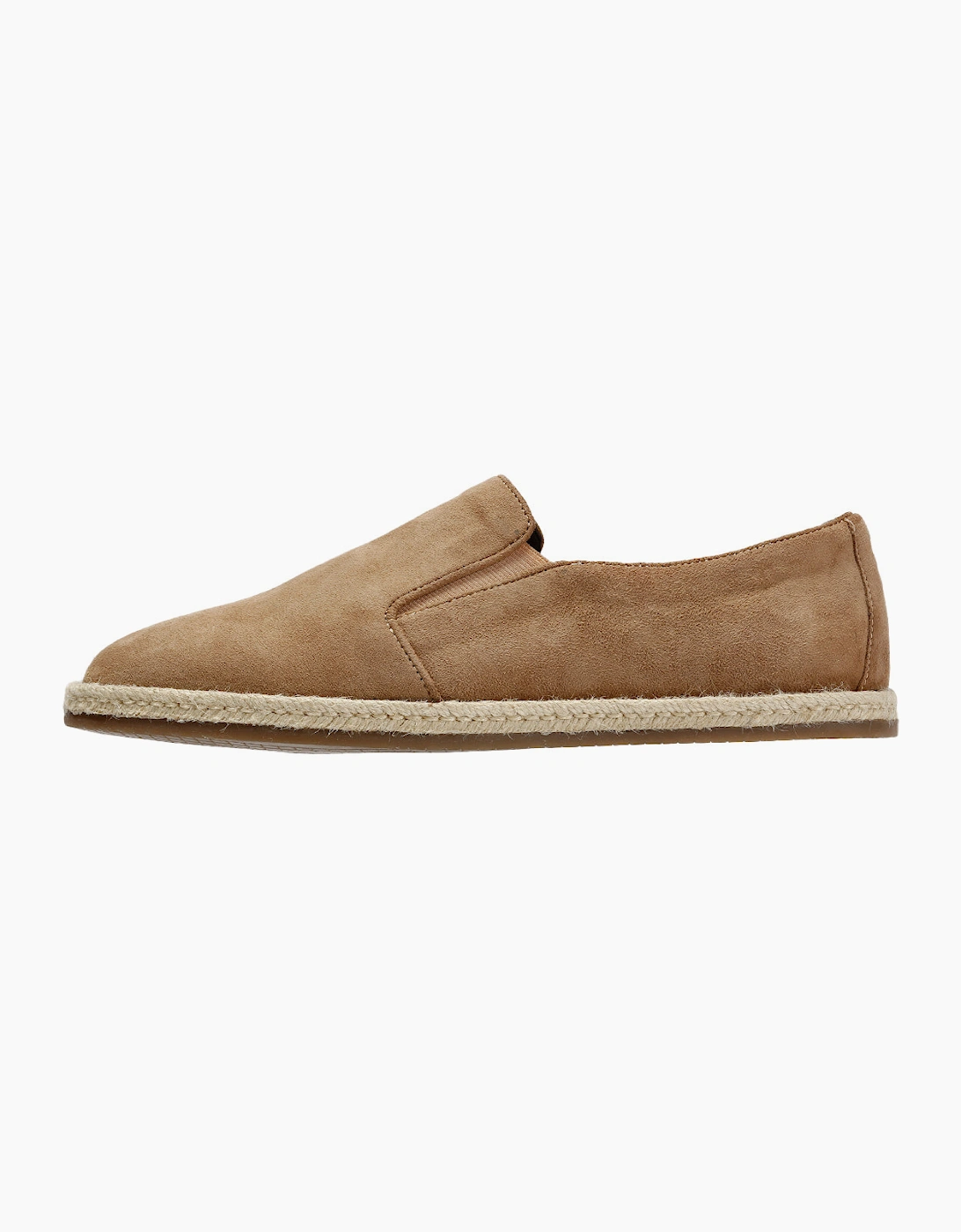 HAVANA MENS BEIGE SUEDE ESPADRILLES