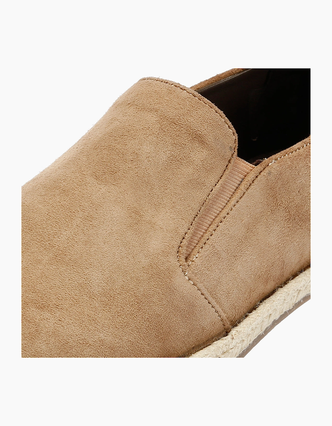 HAVANA MENS BEIGE SUEDE ESPADRILLES
