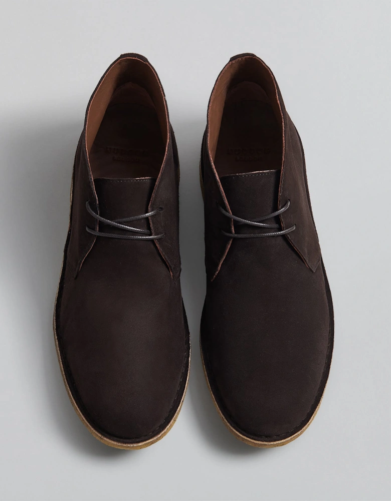 SPENCER MENS BROWN DESERT SUEDE BOOT