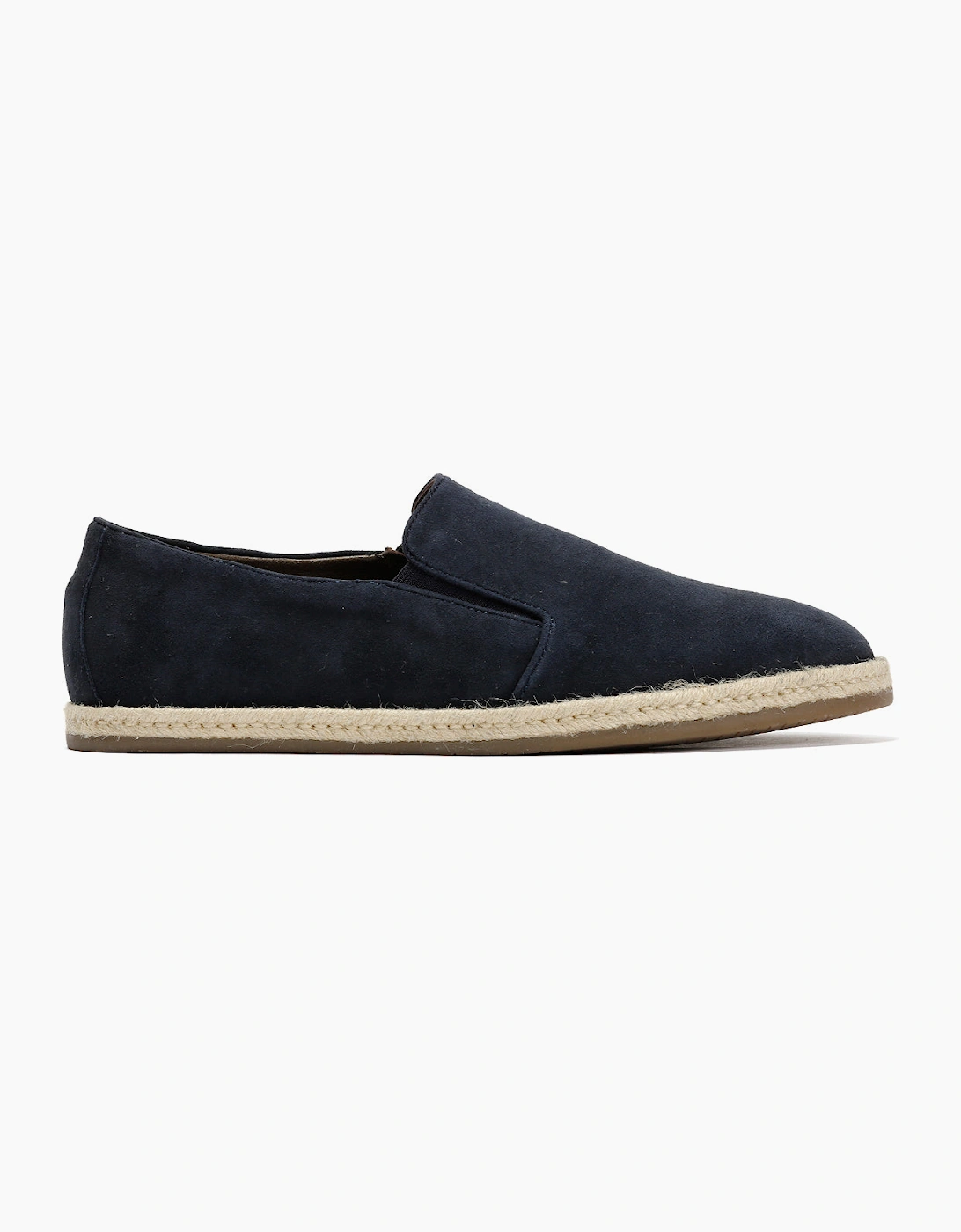 HAVANA MENS NAVY SUEDE ESPADRILLES