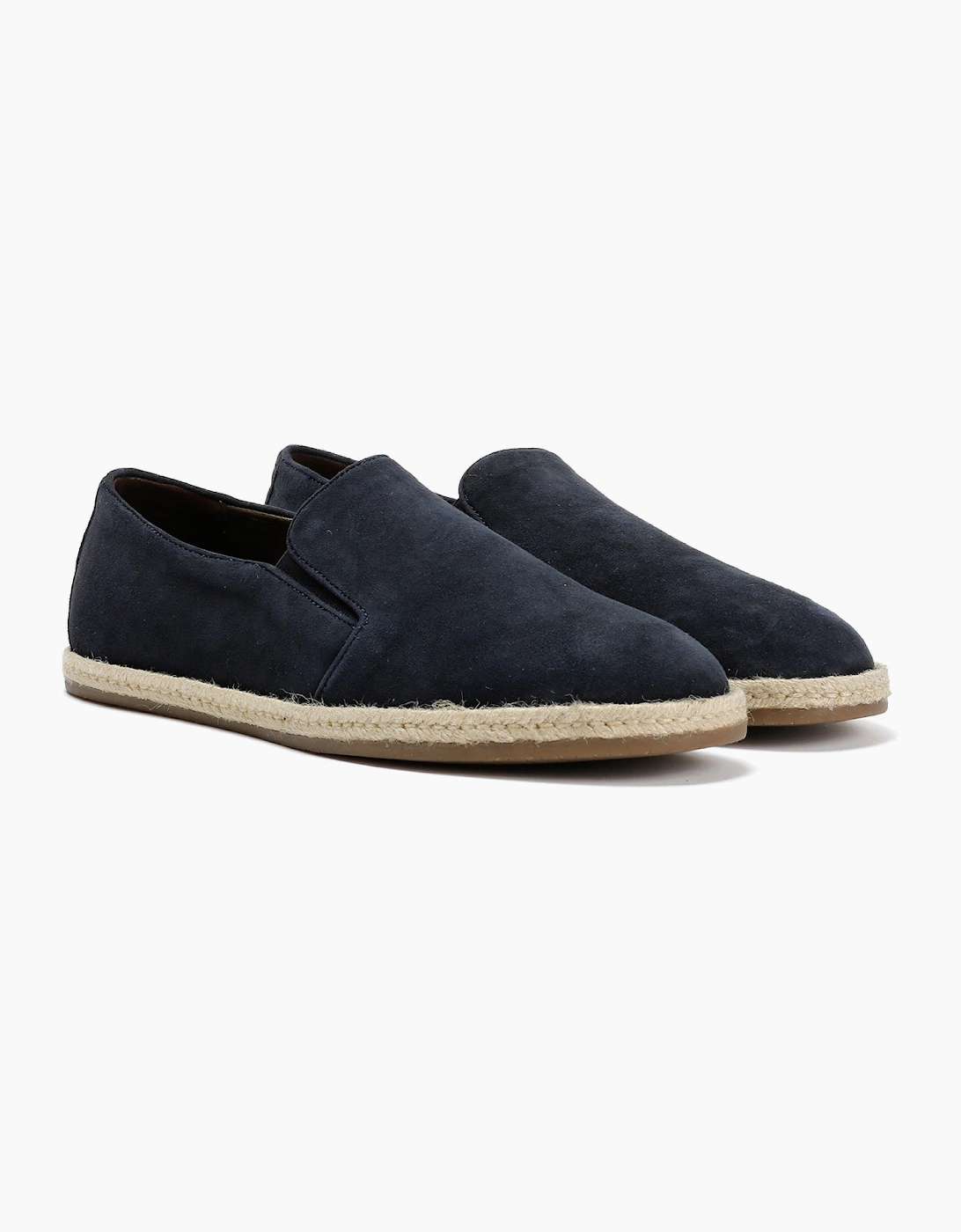 HAVANA MENS NAVY SUEDE ESPADRILLES