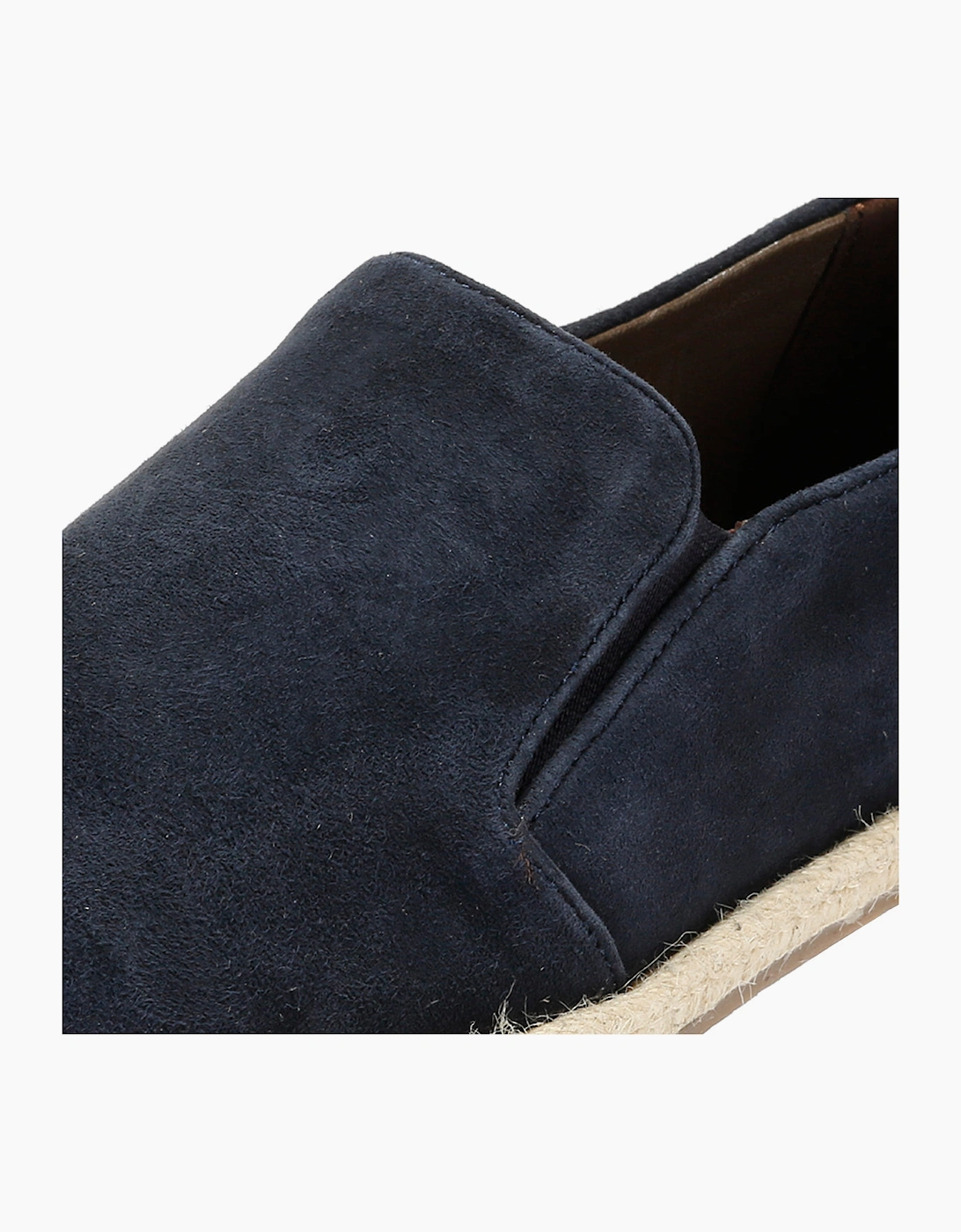 HAVANA MENS NAVY SUEDE ESPADRILLES