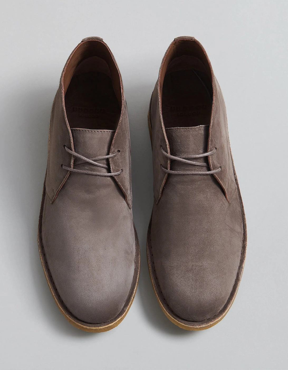 SPENCER MENS TAUPE DESERT SUEDE BOOT