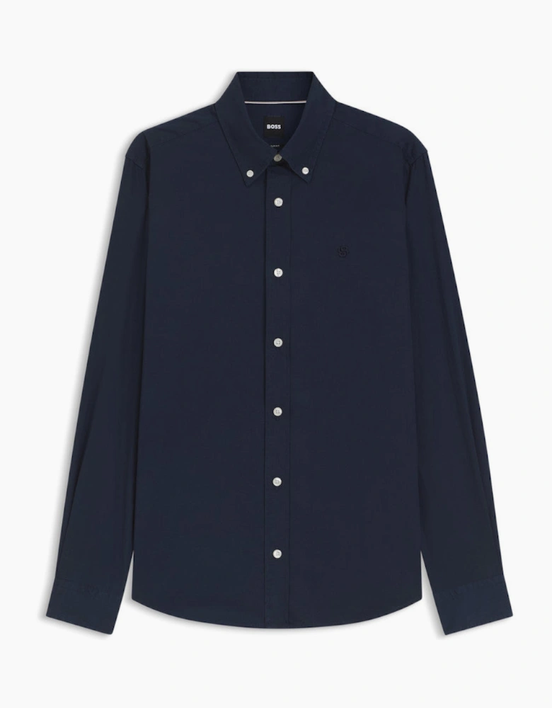 BOSS Black H ROAN BD E C1 263 Shirt 404 Dk Blue