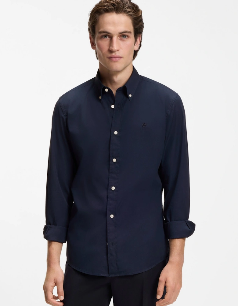 BOSS Black H ROAN BD E C1 263 Shirt 404 Dk Blue