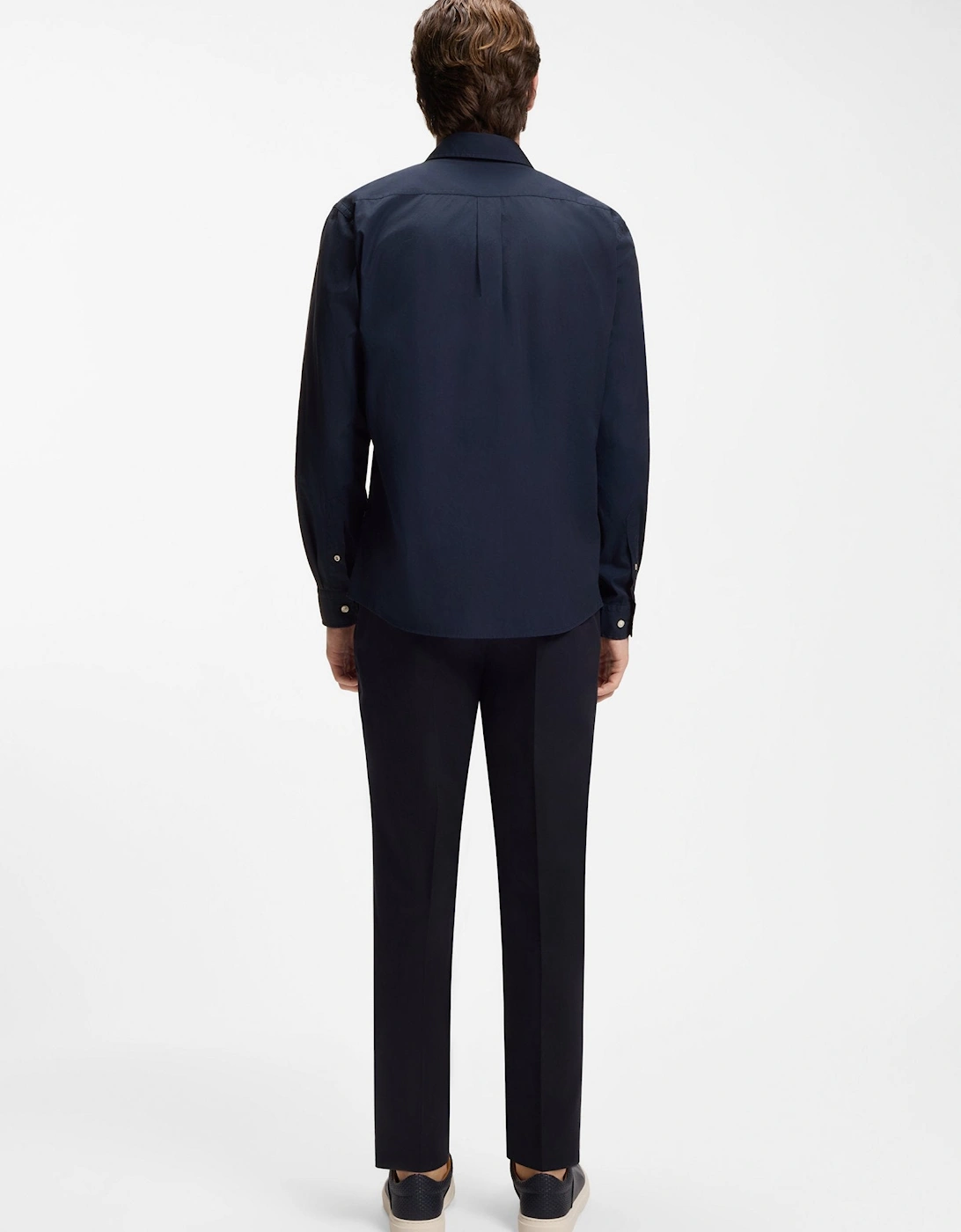 BOSS Black H ROAN BD E C1 263 Shirt 404 Dk Blue