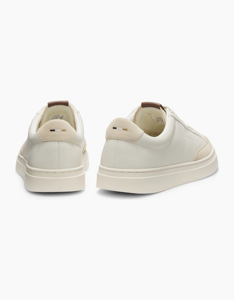 BOSS Black Kieran Tenn sdtbal Trainers 122 Open White