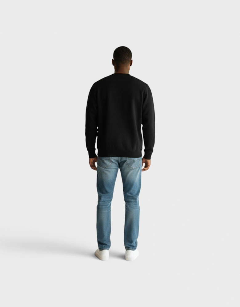 L'Arch De Tennis Printed Sweatshirt Black