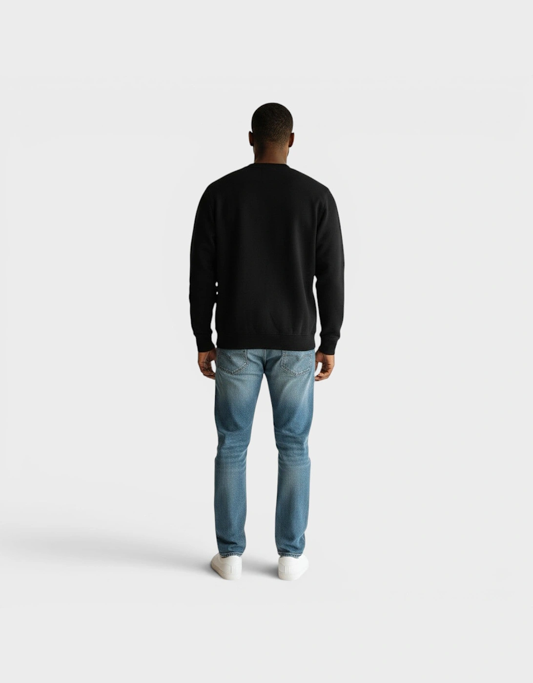 L'Arch De Tennis Printed Sweatshirt Black