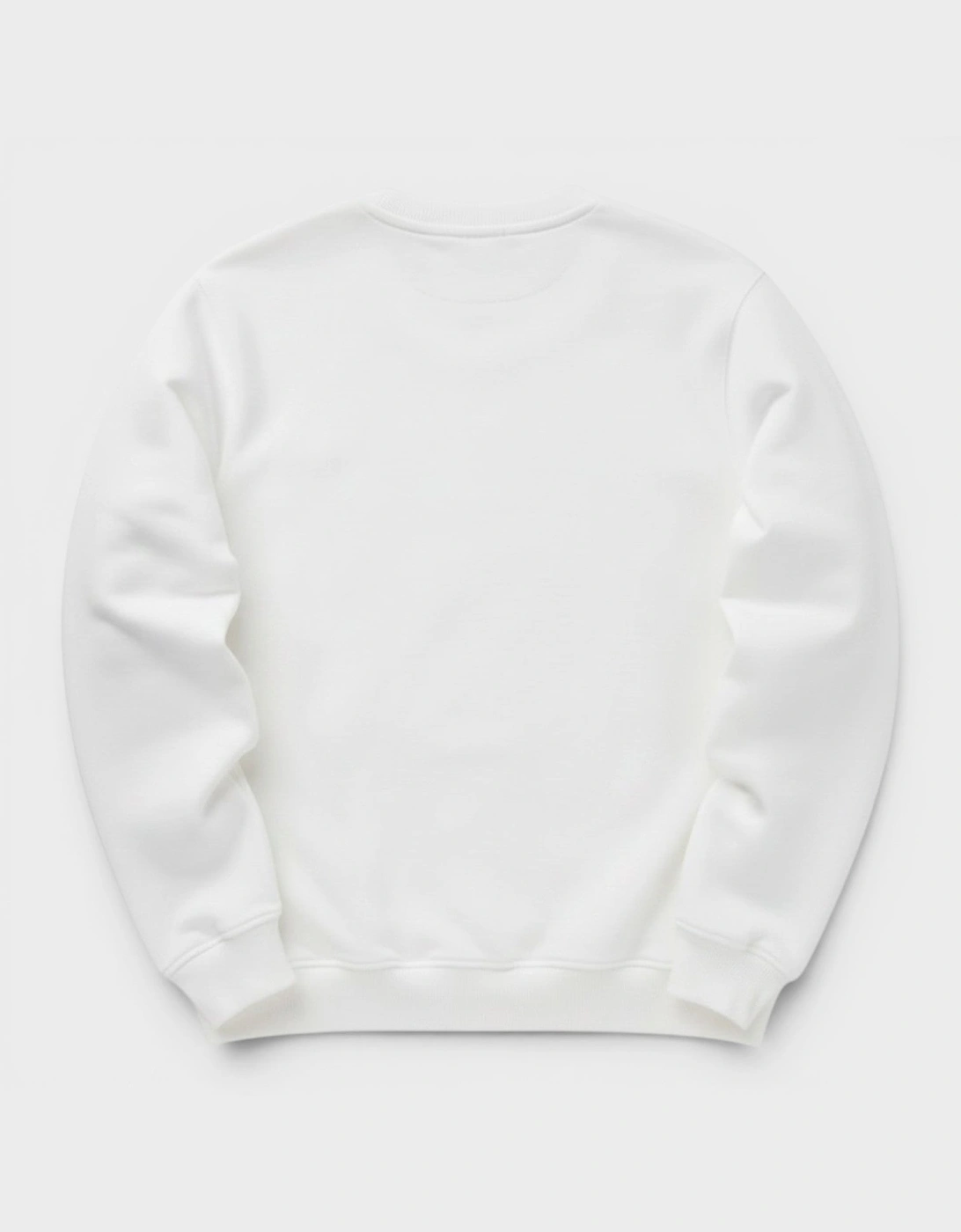 Les Anneaux Olympic Rings Screen Print Sweatshirt White