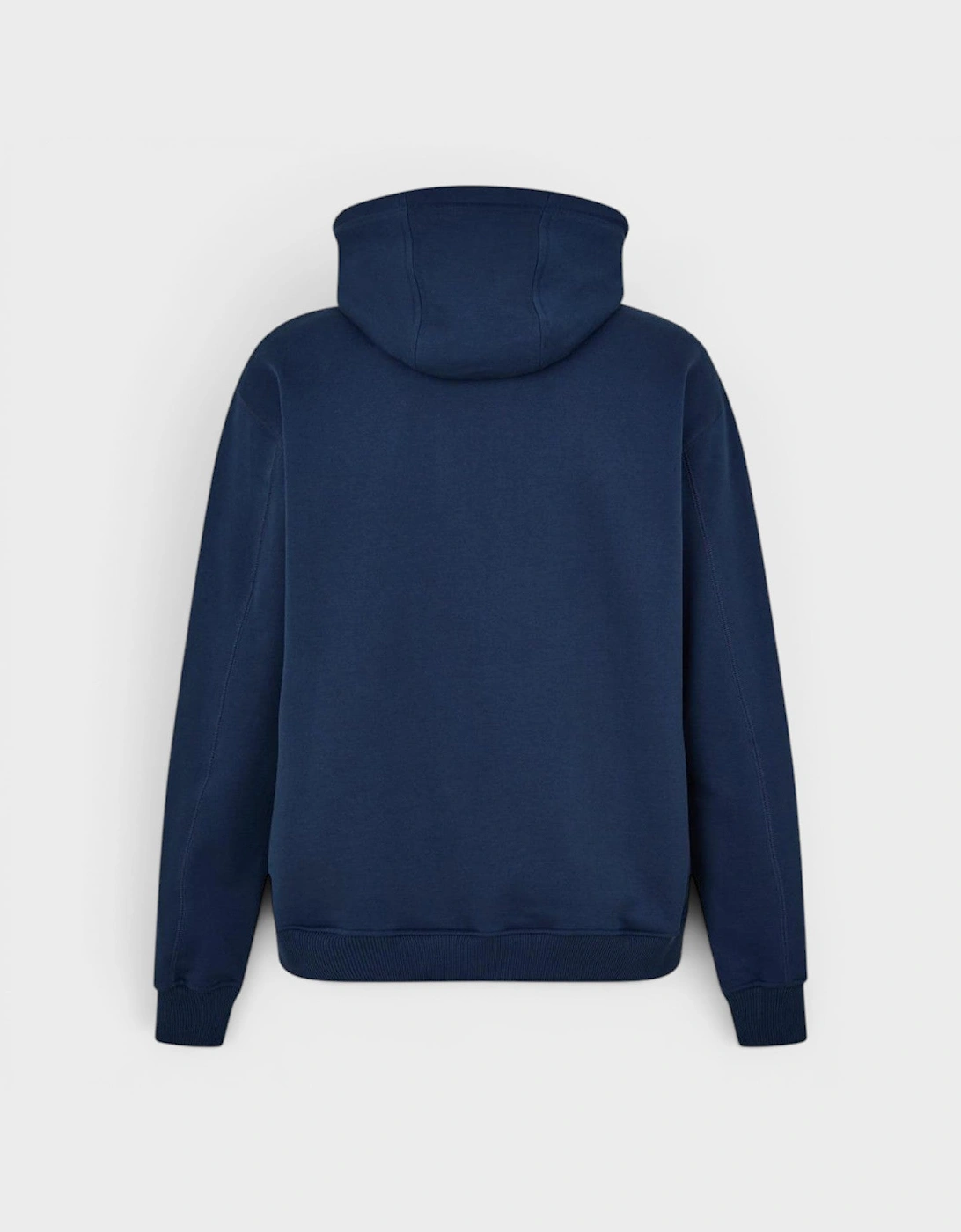 L'Arch De Tennis Printed Hoodie Navy