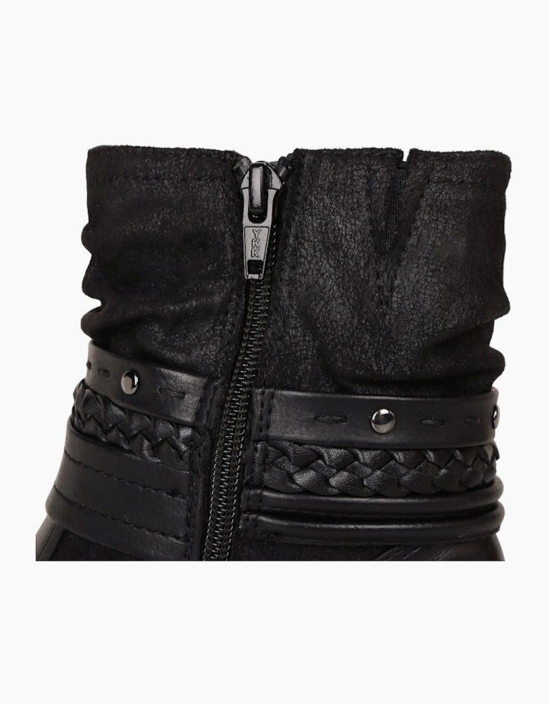 Oregano Womens Ankle Boots