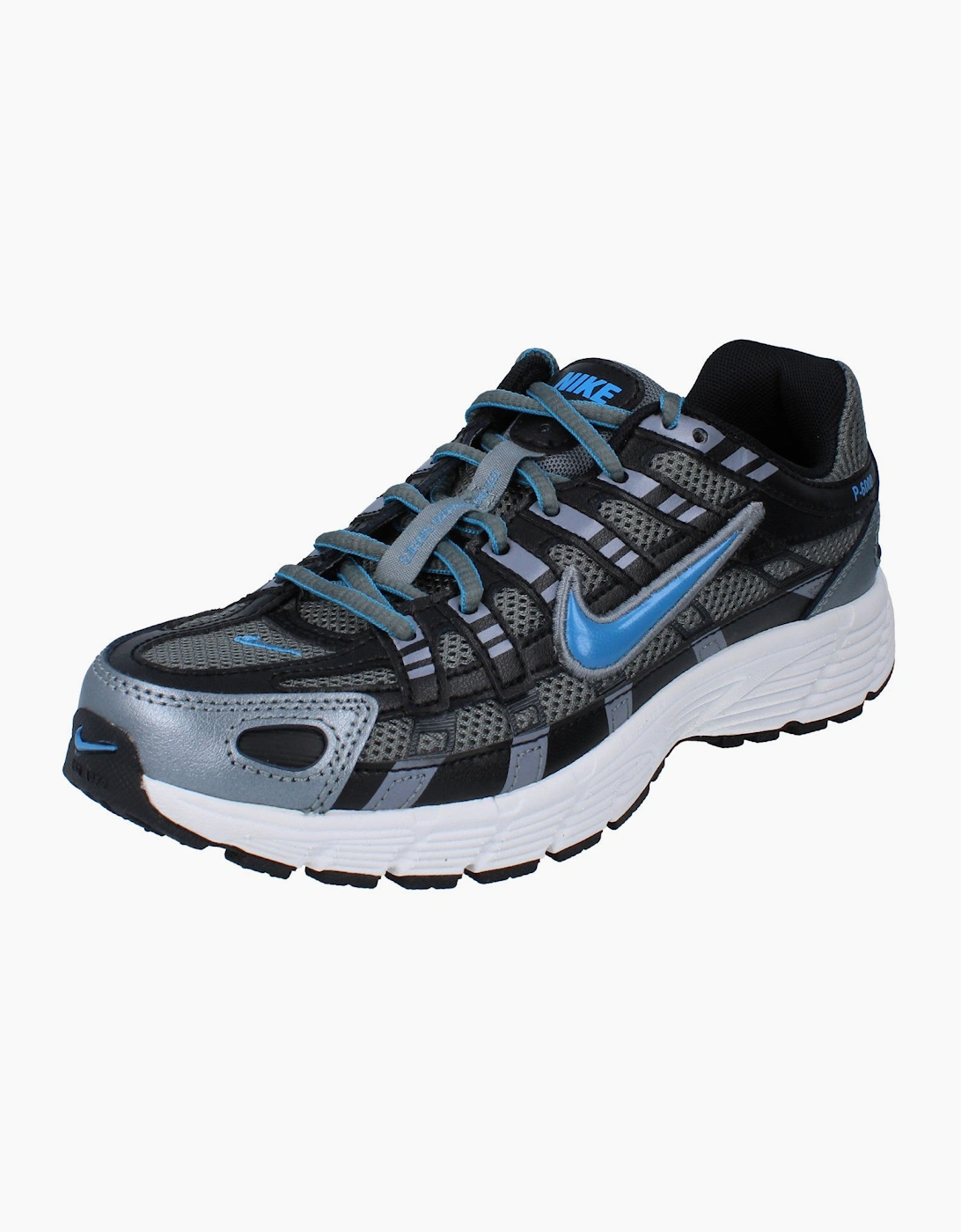 Nike P-6000 Gs Trainers Hv5064 Shoes 015 - Black - Size, Uk 6 Us 6.5 Eu 39