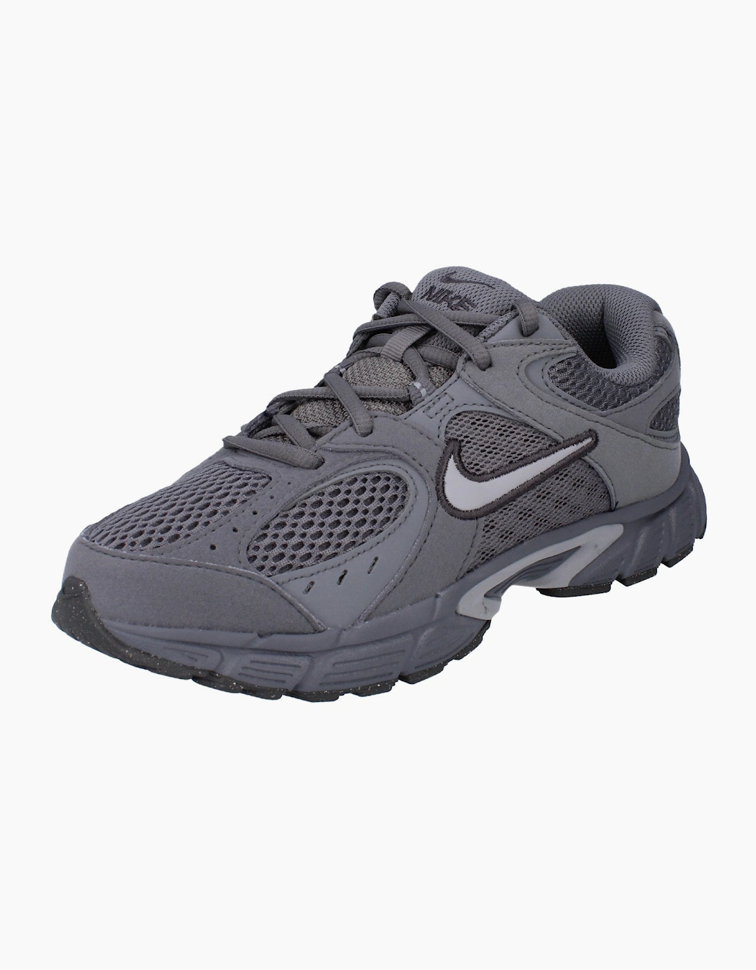 Nike Unisex Grey V5 Rnr Suede Gs Trainers Io1644 001 - Size UK 5.5 Us 6 Eu 38.5 Kids