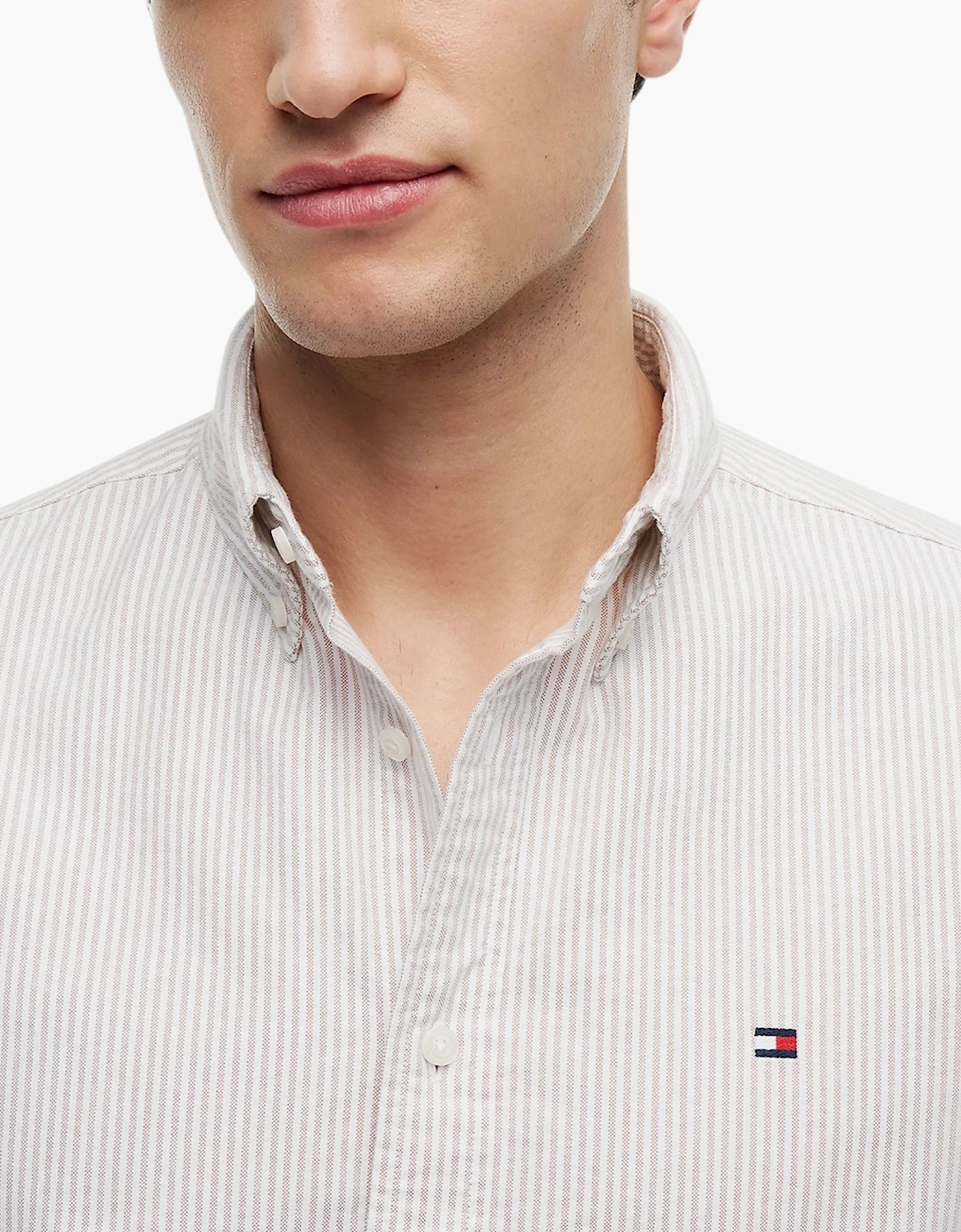 Tommy Hilfiger Mens Oxford Shirts Long Sleeve Cotton