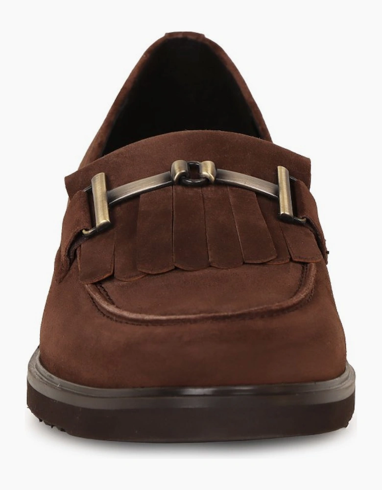 Leader Womens Fringe Loafers