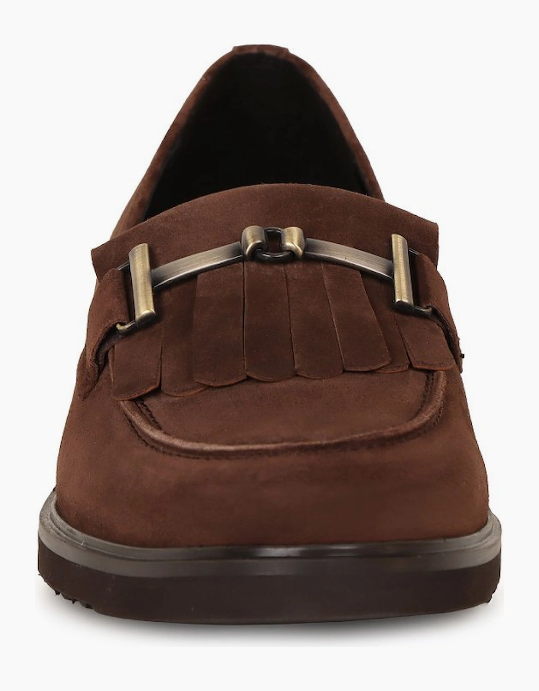 Leader Womens Fringe Loafers