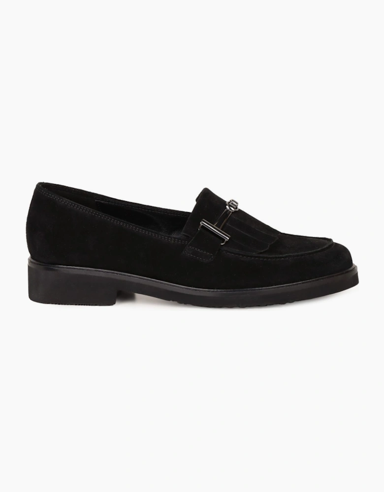 Leader Womens Fringe Loafers