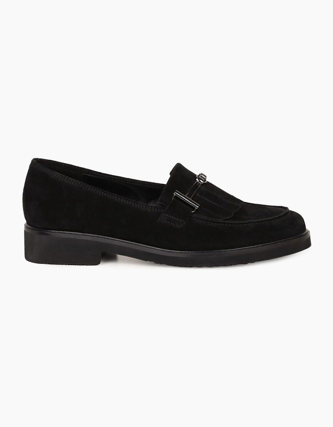 Leader Womens Fringe Loafers
