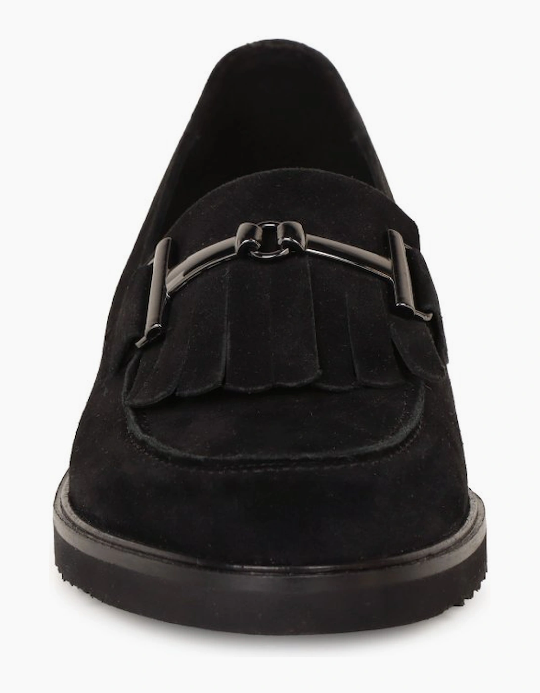 Leader Womens Fringe Loafers
