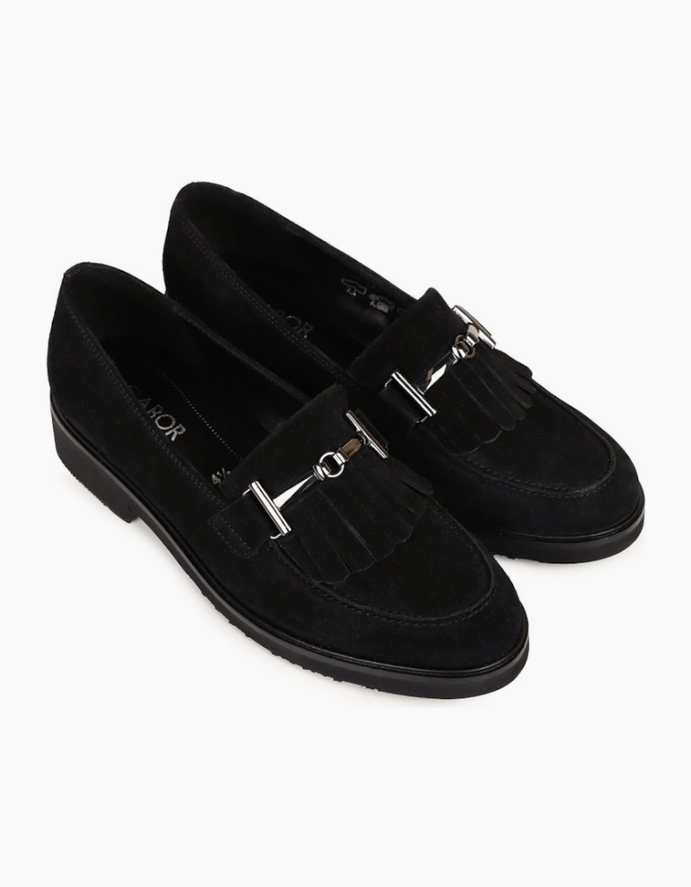 Leader Womens Fringe Loafers
