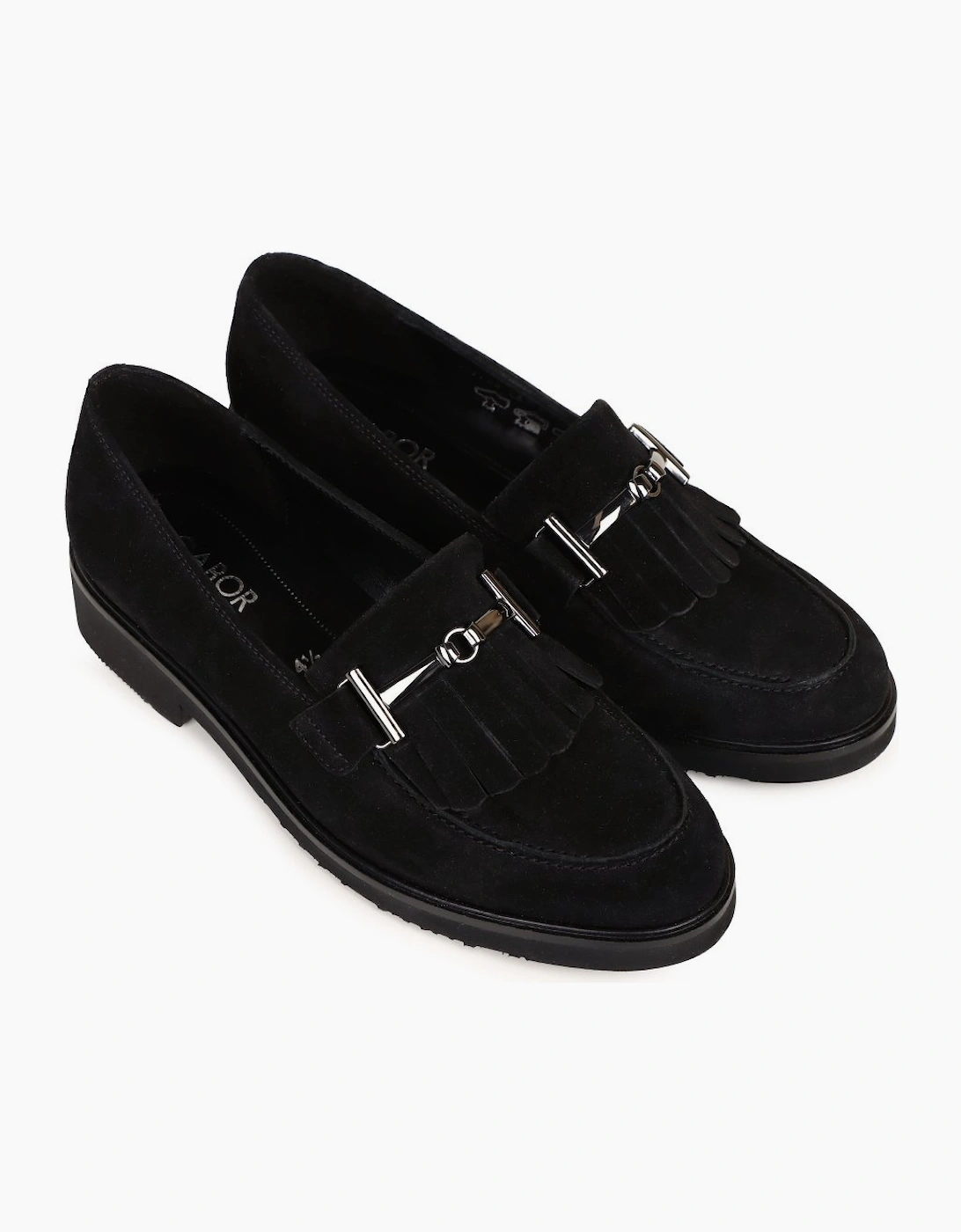 Leader Womens Fringe Loafers