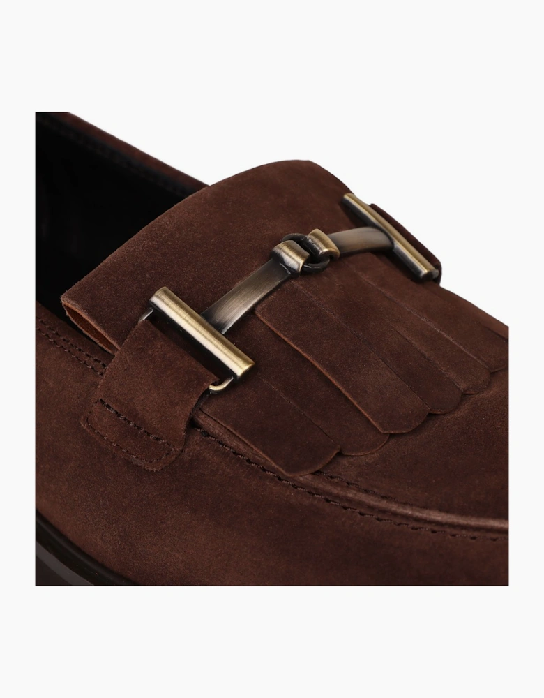 Leader Womens Fringe Loafers