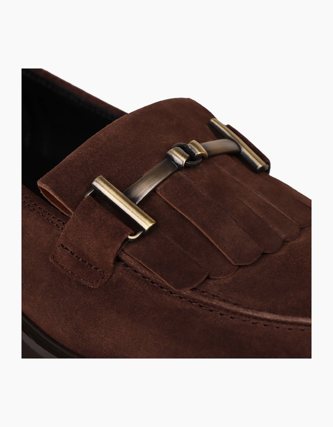 Leader Womens Fringe Loafers