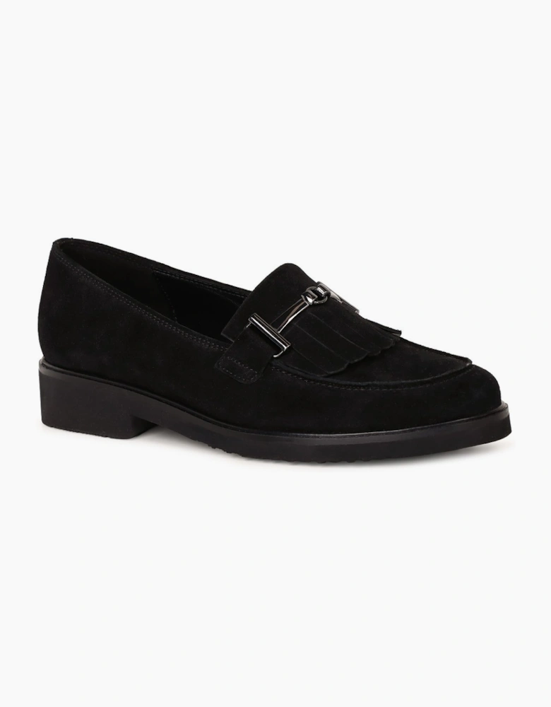 Leader Womens Fringe Loafers