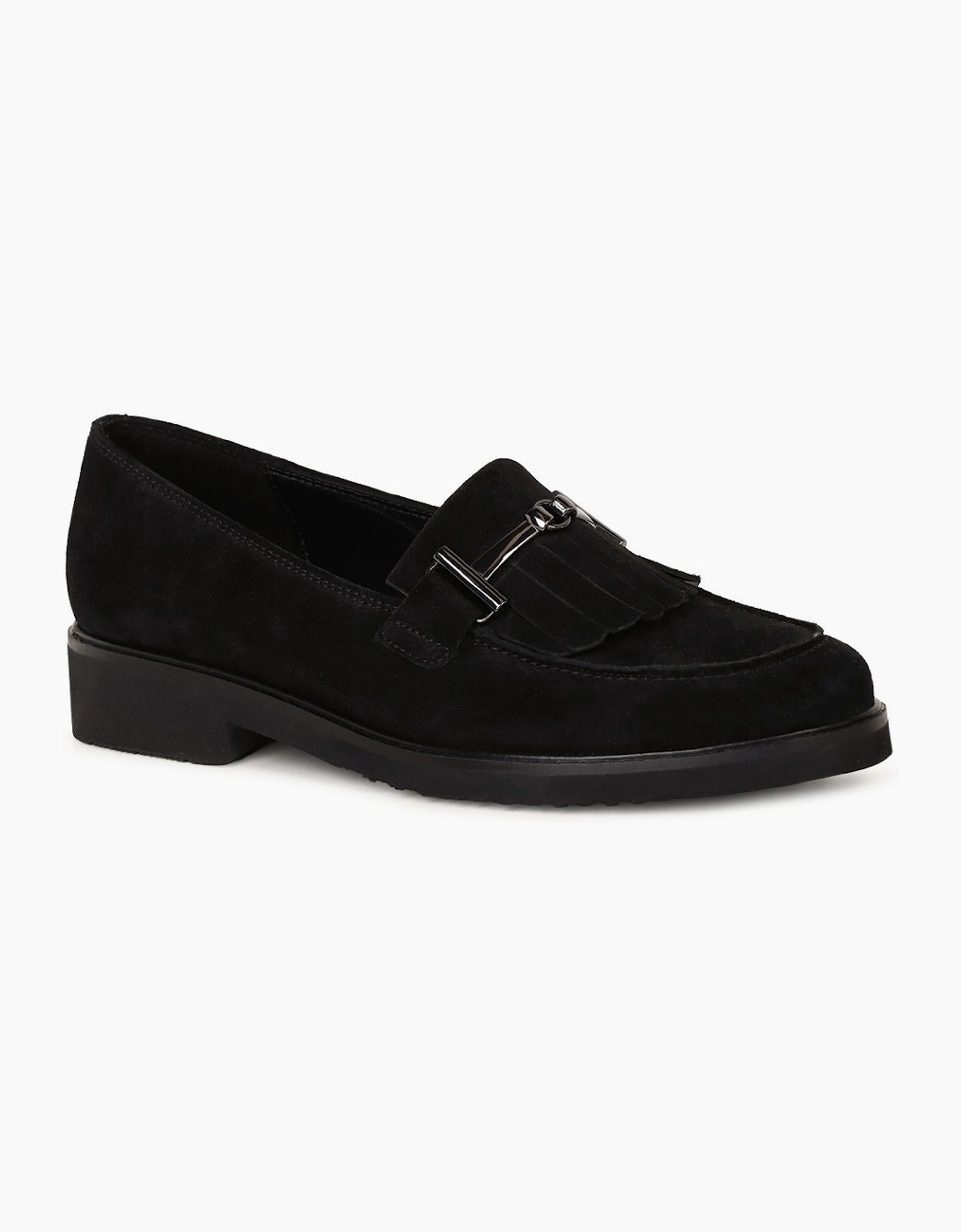 Leader Womens Fringe Loafers