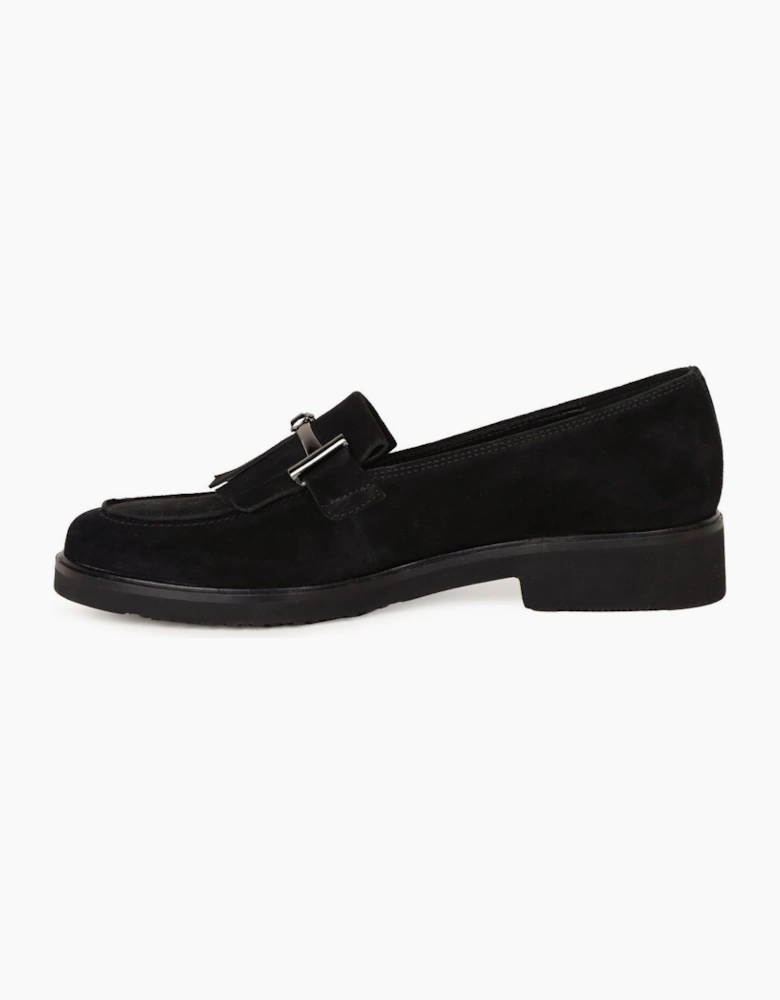 Leader Womens Fringe Loafers