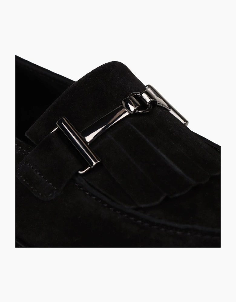 Leader Womens Fringe Loafers