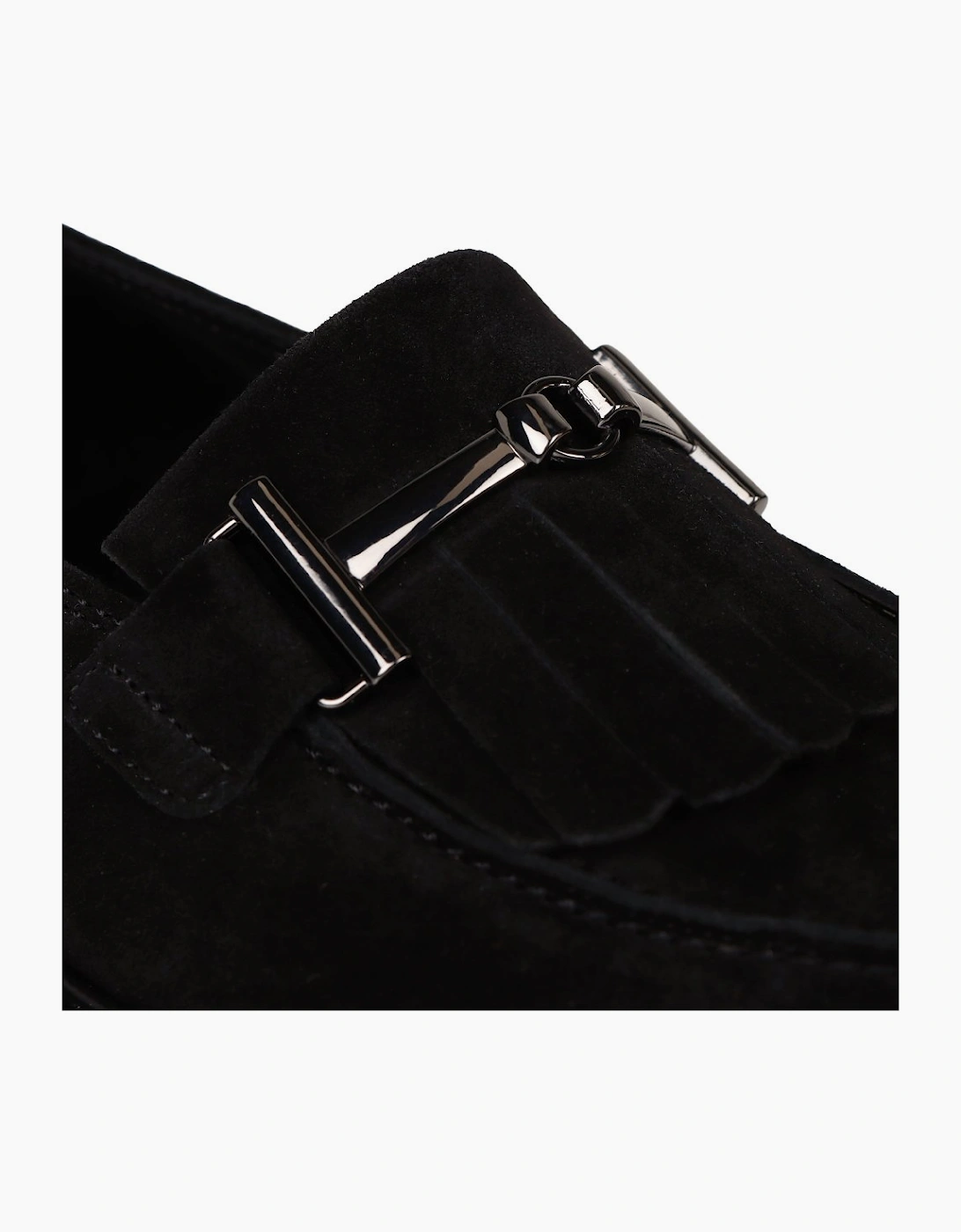 Leader Womens Fringe Loafers