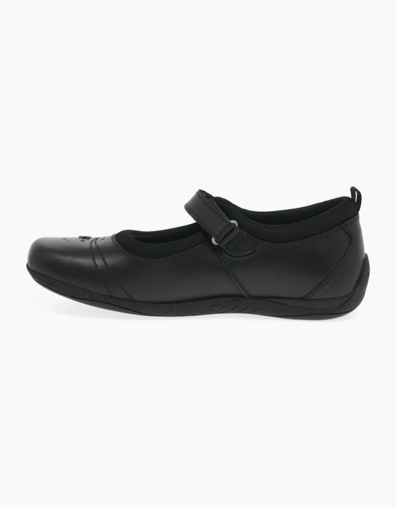 Amber Girls Senior School Shoes