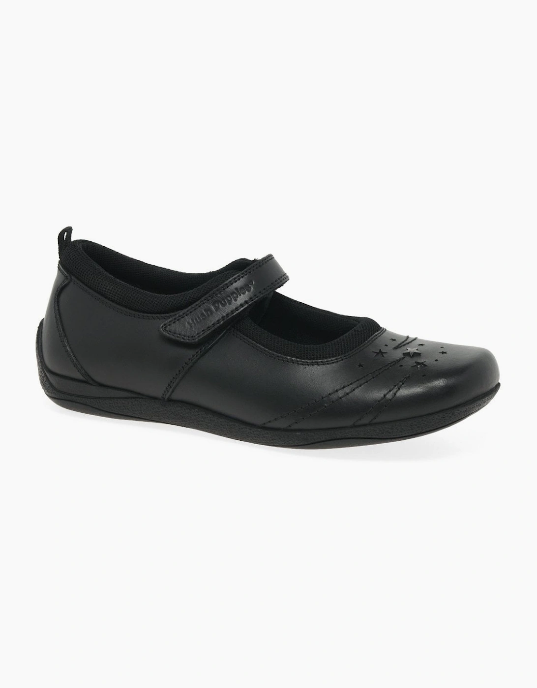 Amber Girls Senior School Shoes, 7 of 6
