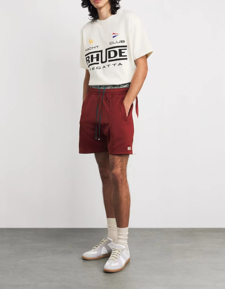 Rhude Regatta Yacht Club T-Shirt White