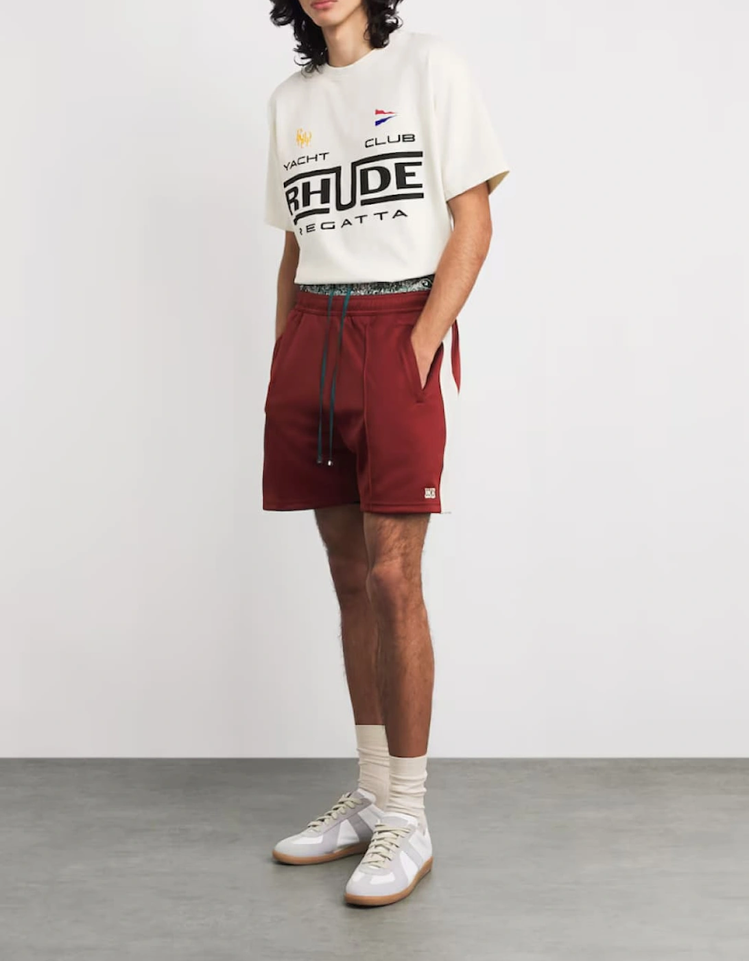 Rhude Regatta Yacht Club T-Shirt White