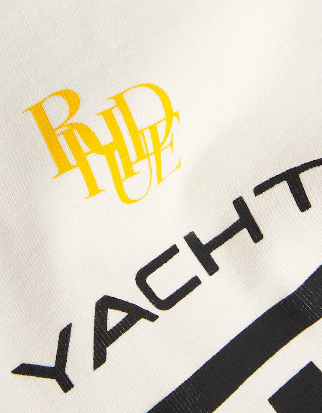 Rhude Regatta Yacht Club T-Shirt White
