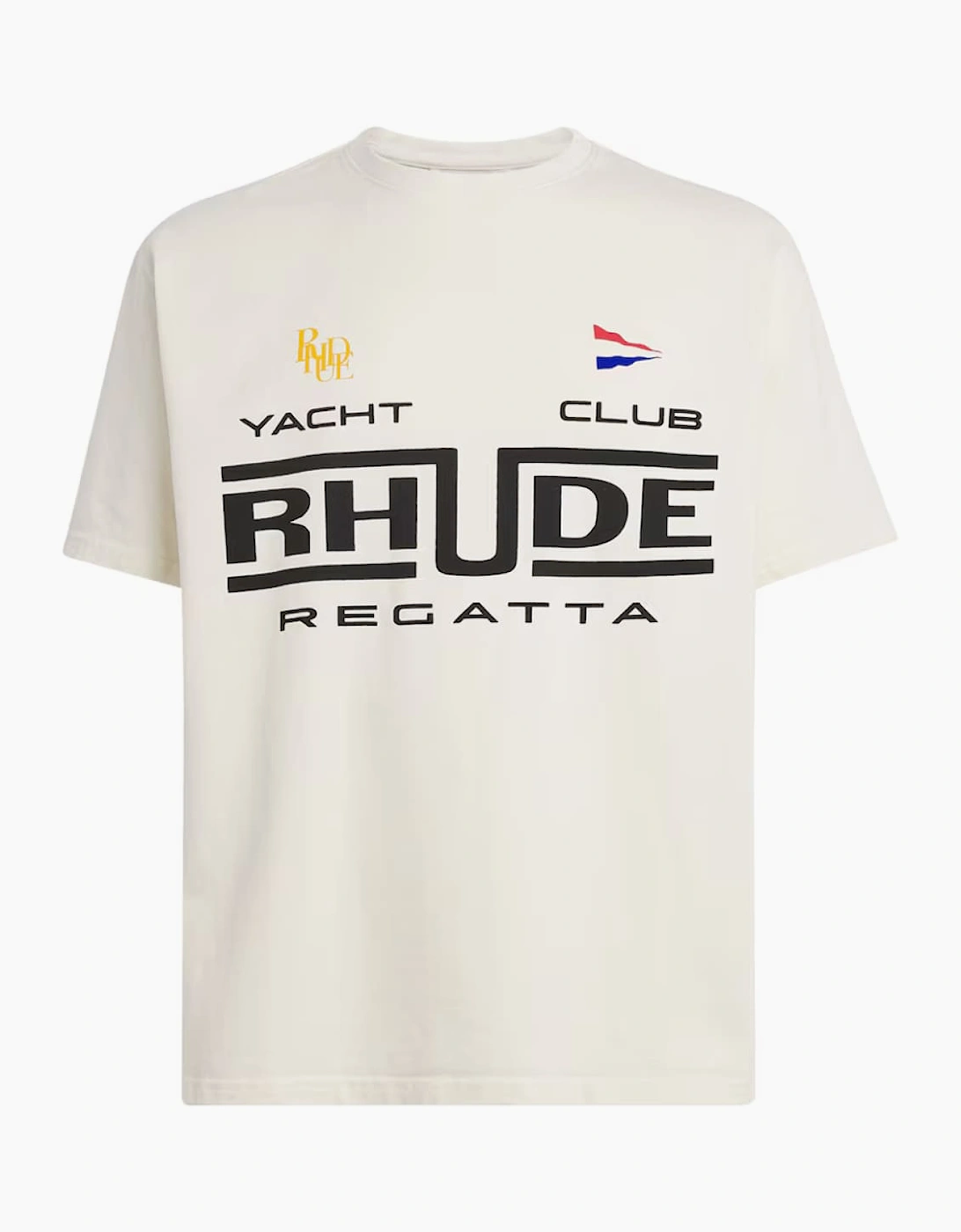 Rhude Regatta Yacht Club T-Shirt White