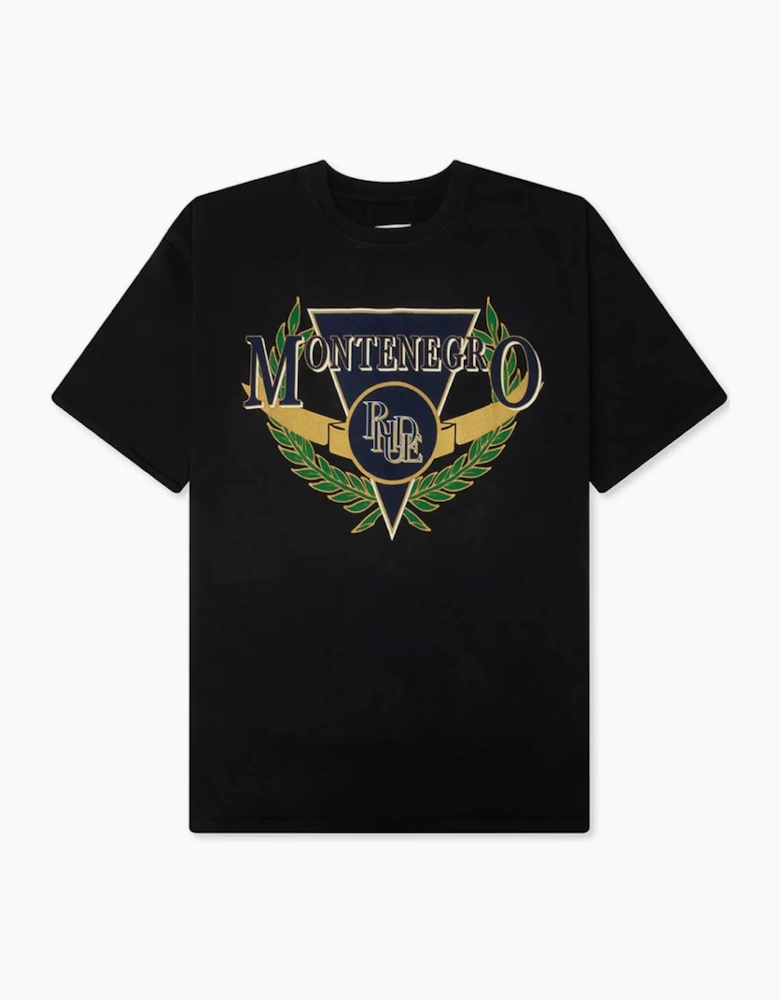Rhude Montenegro Regatta T-Shirt Black