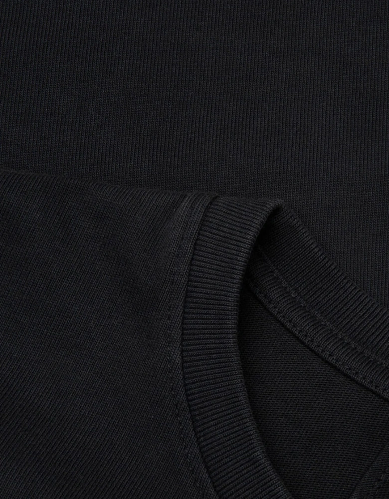 Rhude Montenegro Regatta T-Shirt Black
