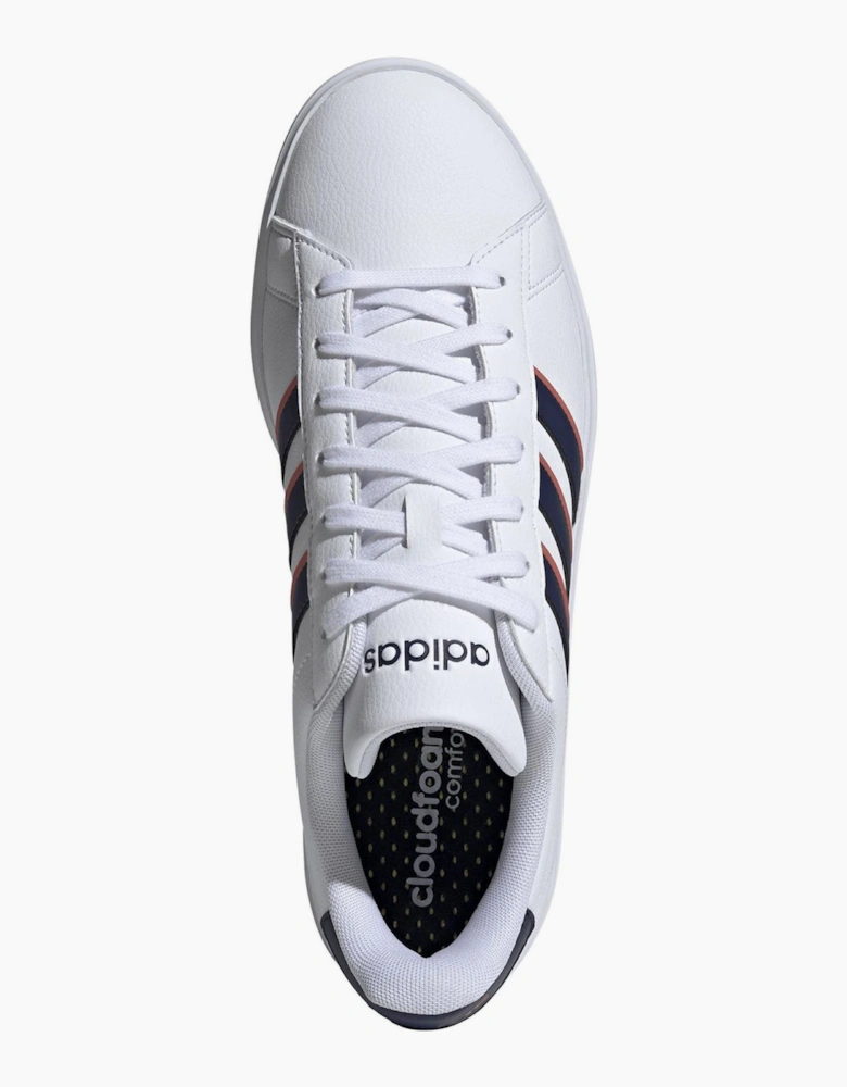 Mens Grand Court 2.0 Low Top Trainers