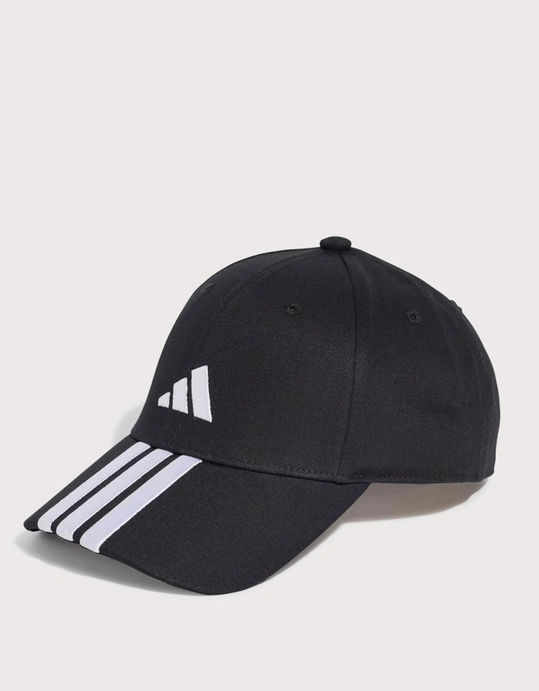 3 Stripes New Logo Baseball Cap