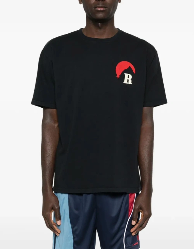 Rhude Moonlight Regatta T-Shirt Black