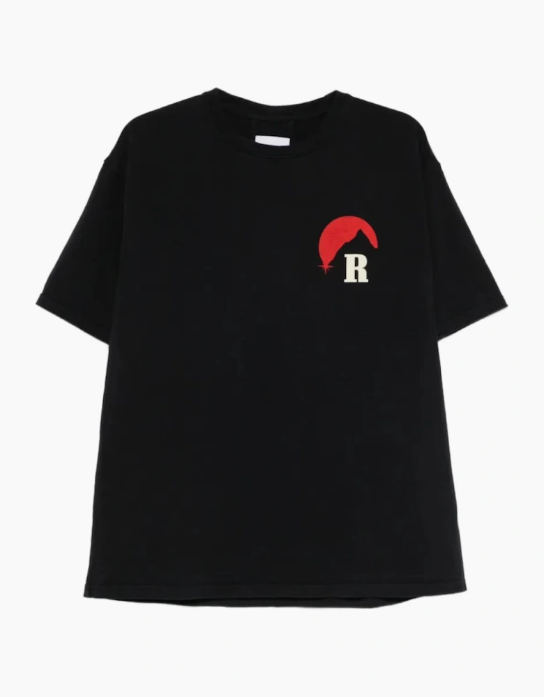 Rhude Moonlight Regatta T-Shirt Black