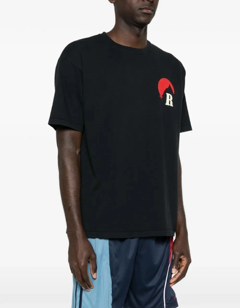 Rhude Moonlight Regatta T-Shirt Black