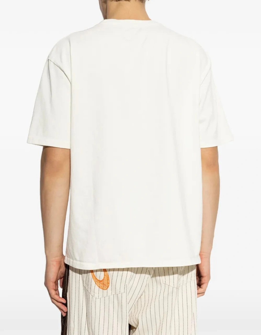 Rhude USA Sailing Icon T-Shirt White