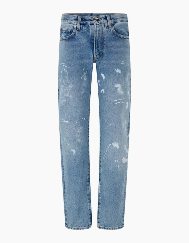 Five Pocket Slim Jeans