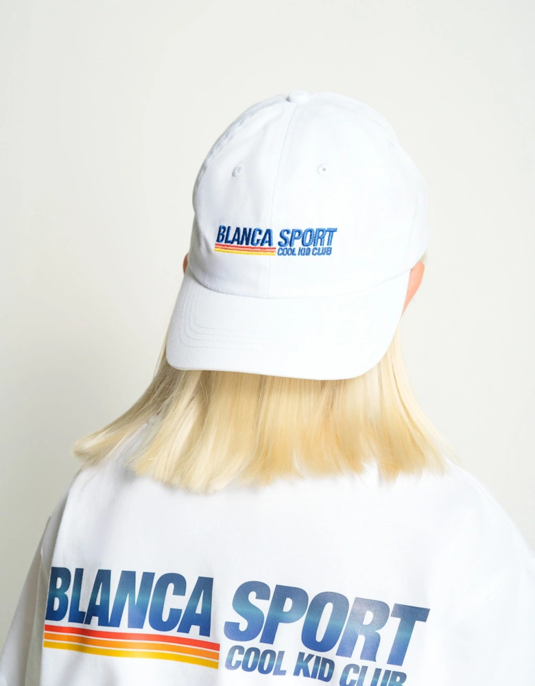 Blanca Sport Kids Cool Club Dad Cap in White