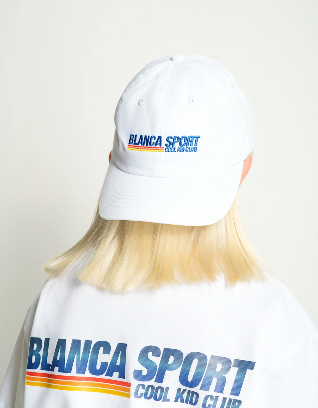 Blanca Sport Kids Cool Club Dad Cap in White